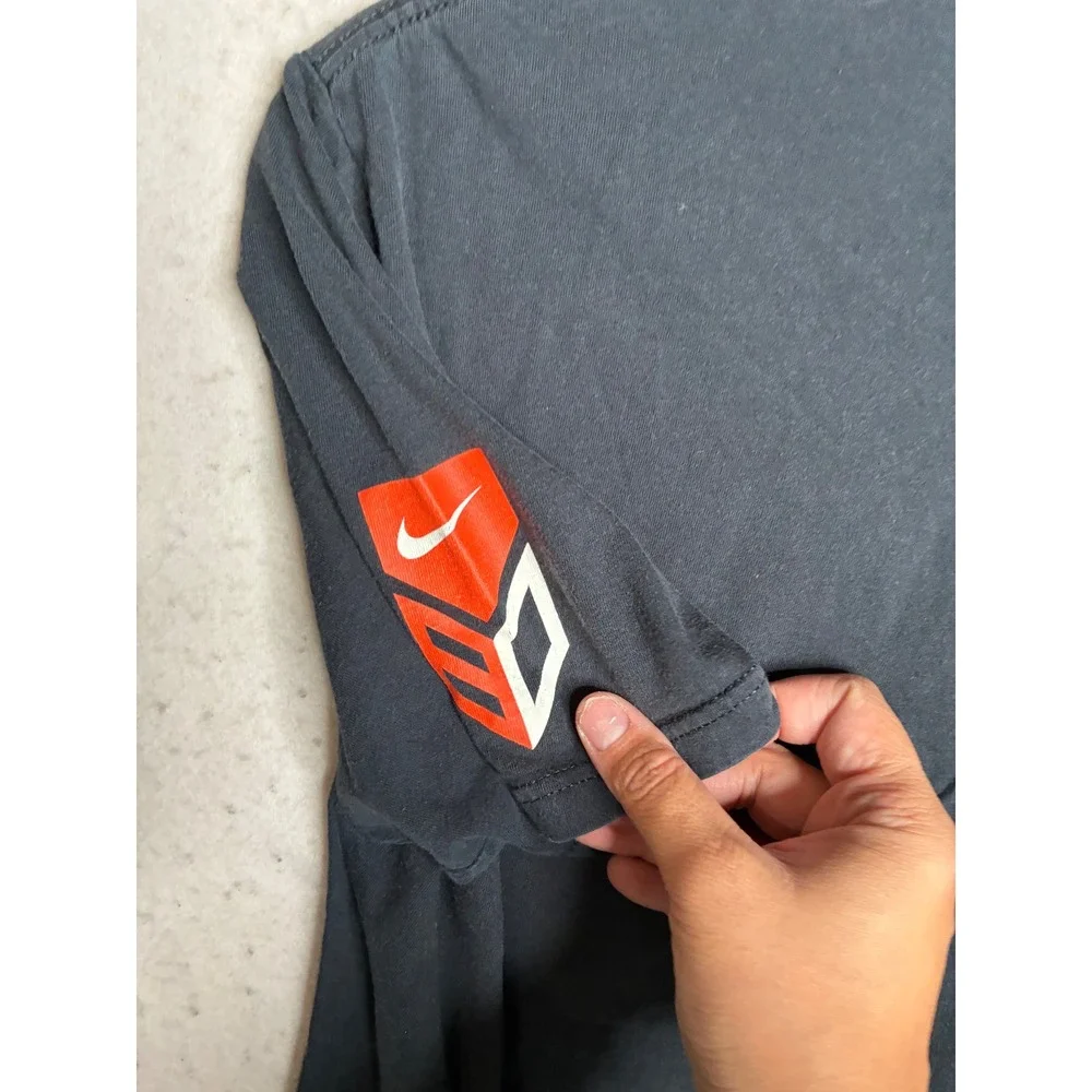 Nike Oregon State Beavers‎ Mens Small T-Shirt Black OSU NCAA Team Standard Fit